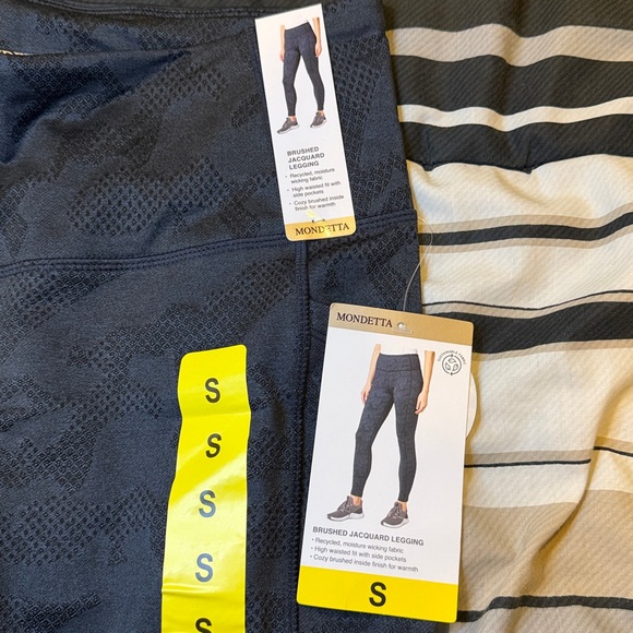 Mondetta Brushed Jacquard Leggings - Picture 2 of 5